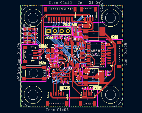 PCB wiring 1